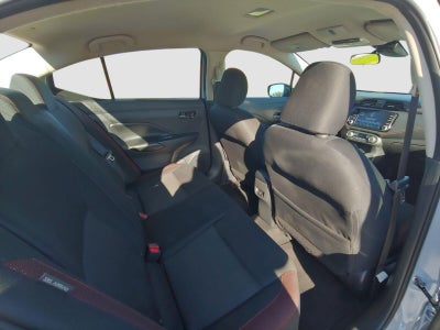 2025 Nissan Versa SR