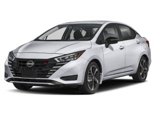 2025 Nissan Versa SR