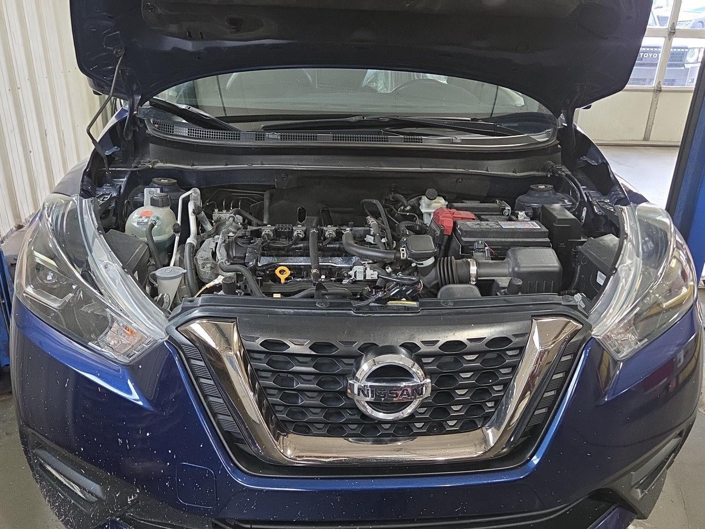 2019 Nissan Kicks SR