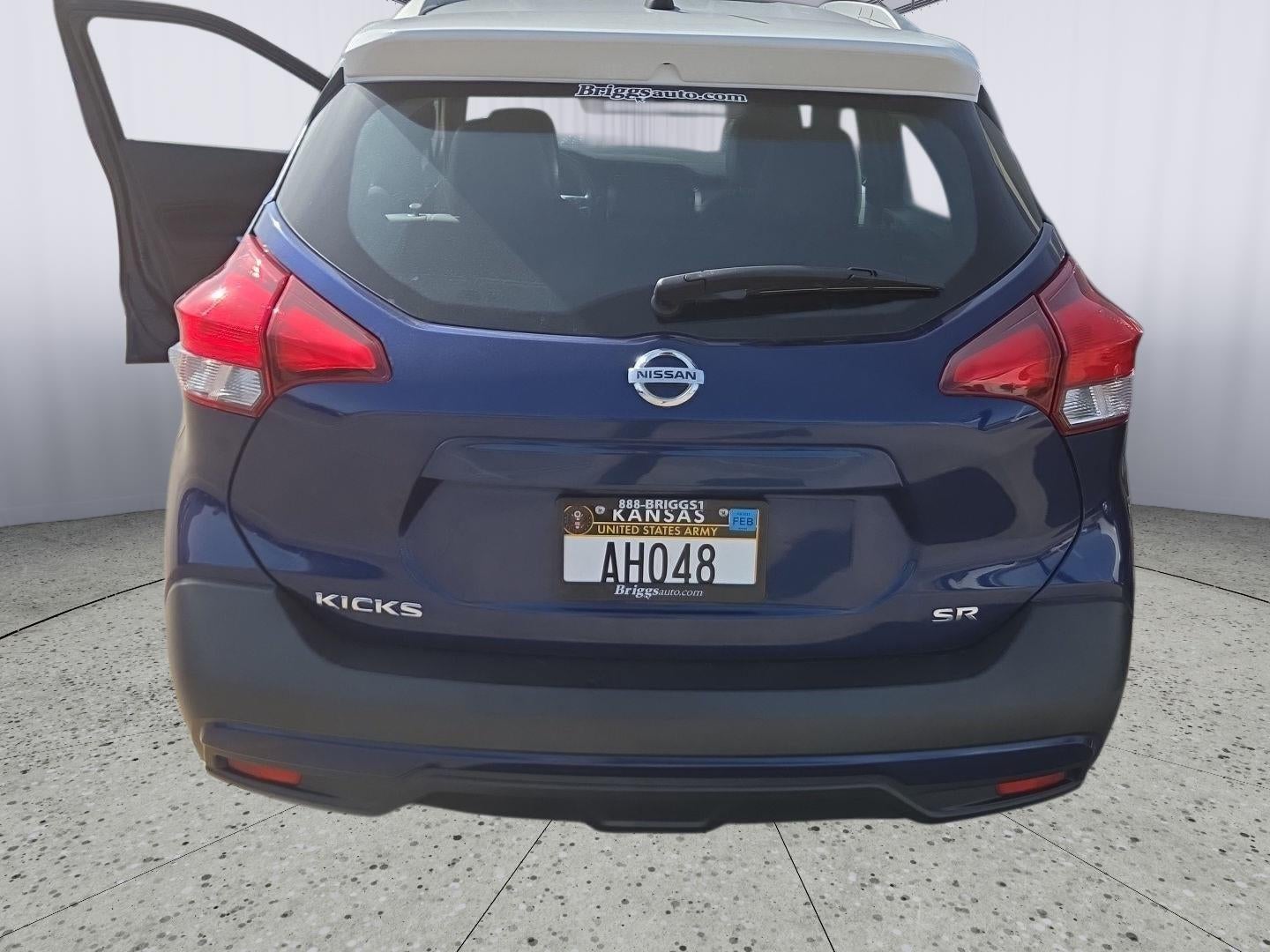 2019 Nissan Kicks SR