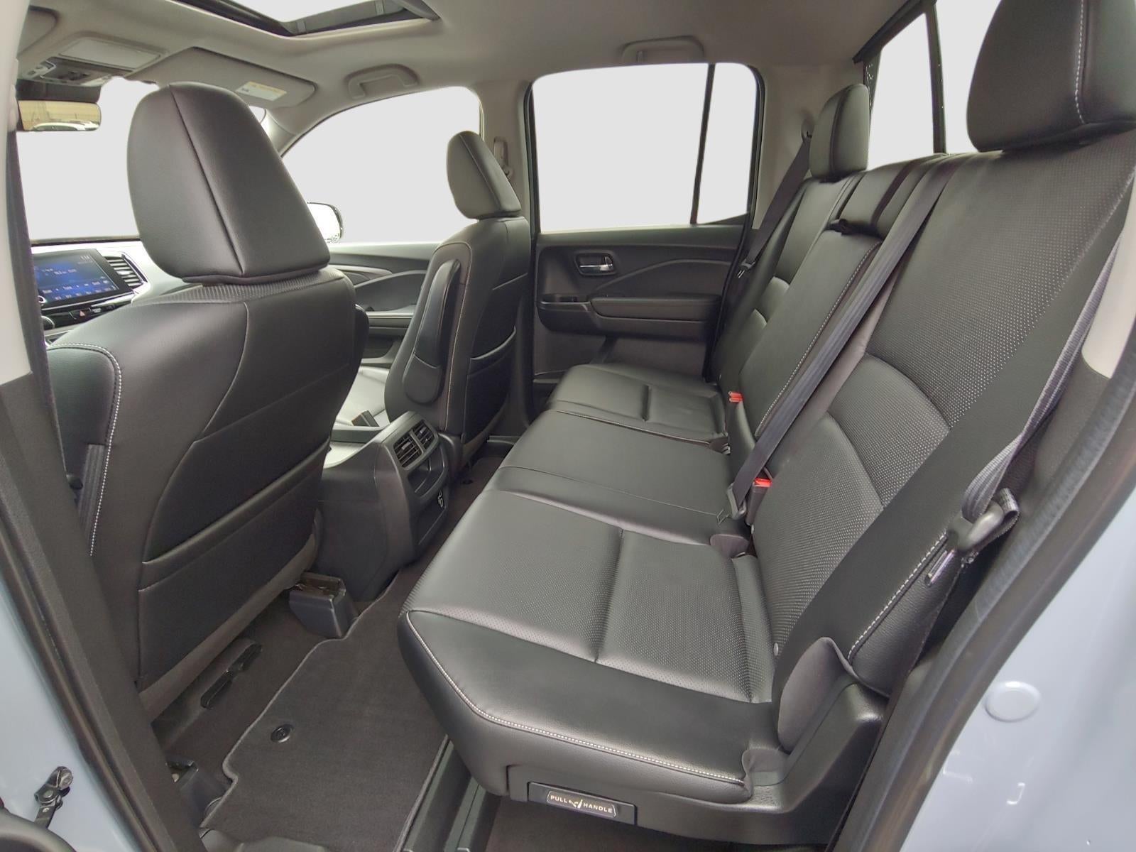 2022 Honda Ridgeline RTL-E
