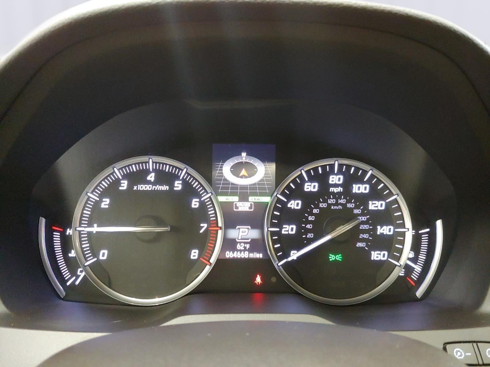 2016 Acura MDX SH-AWD w/Tech w/AcuraWatch