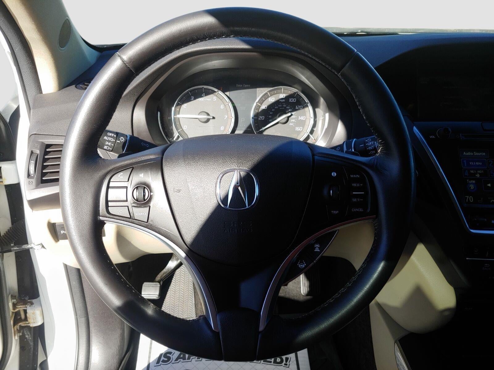 2016 Acura MDX Base