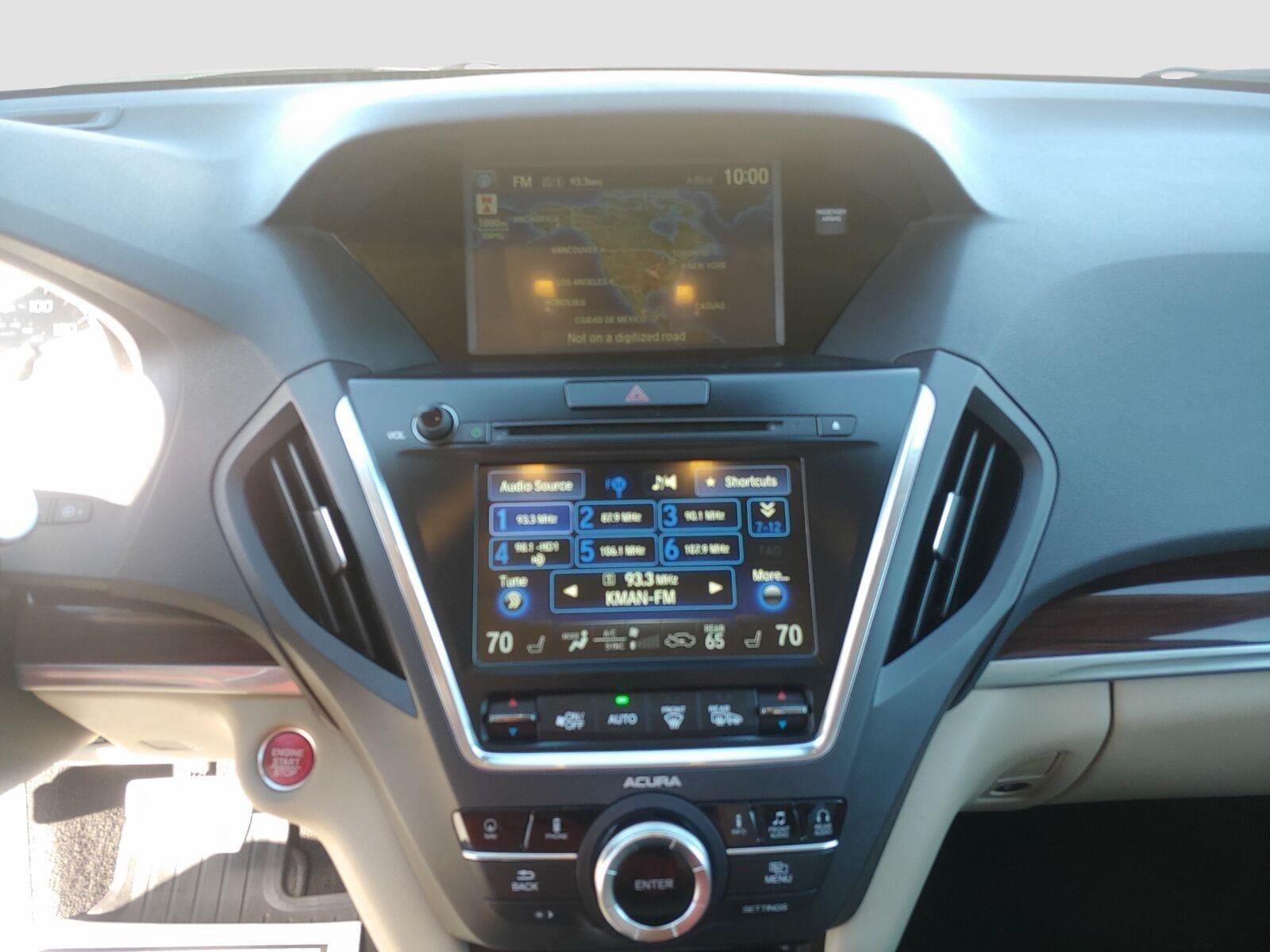 2016 Acura MDX Base