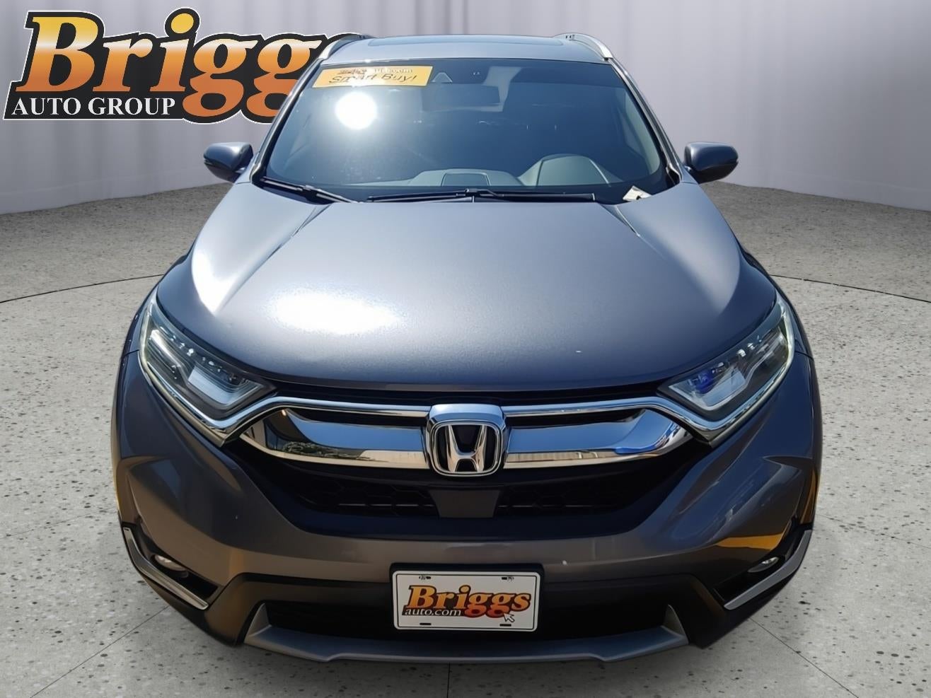 2017 Honda Cr-V Touring