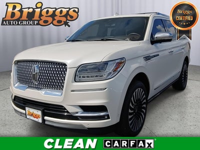 2019 Lincoln Navigator Black Label