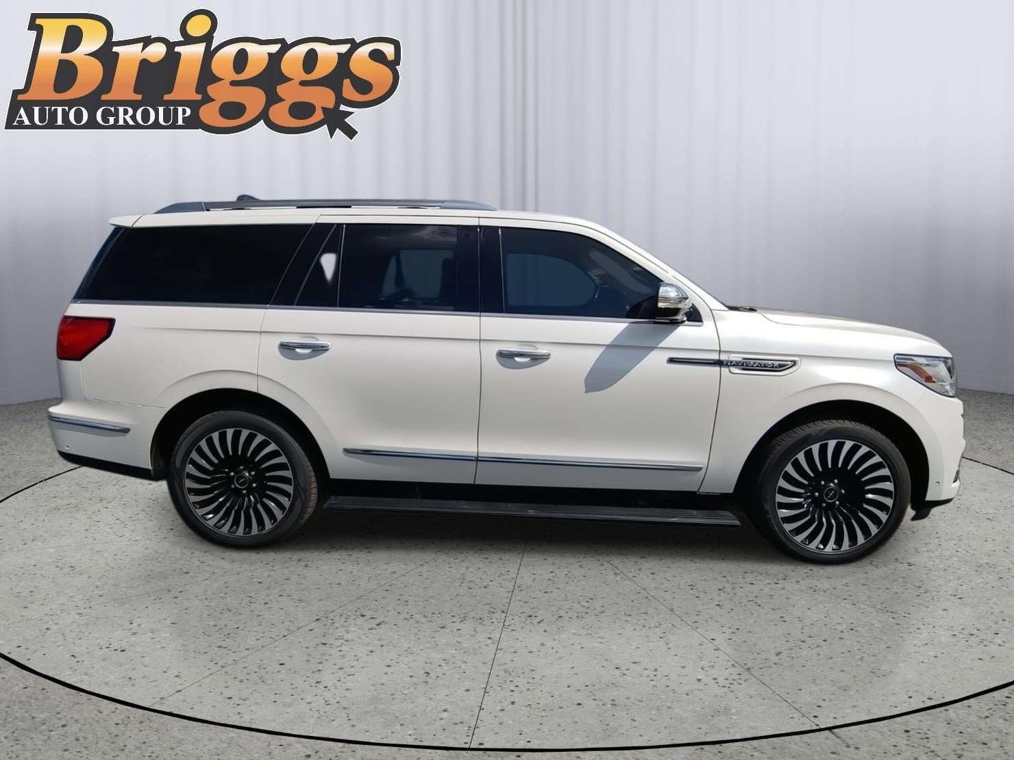 2019 Lincoln Navigator Black Label
