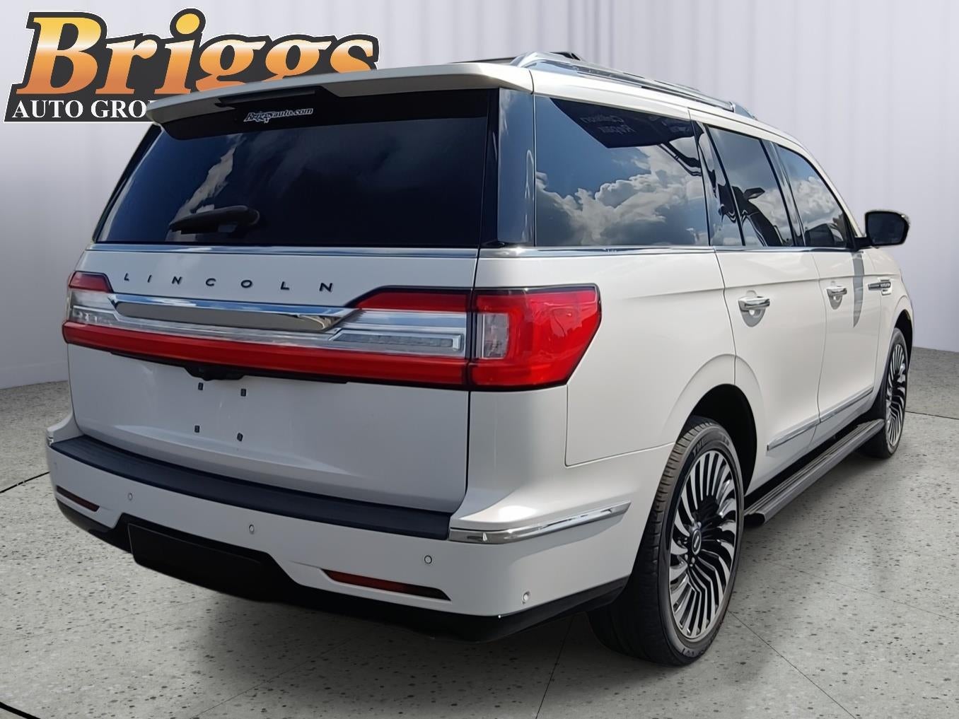 2019 Lincoln Navigator Black Label