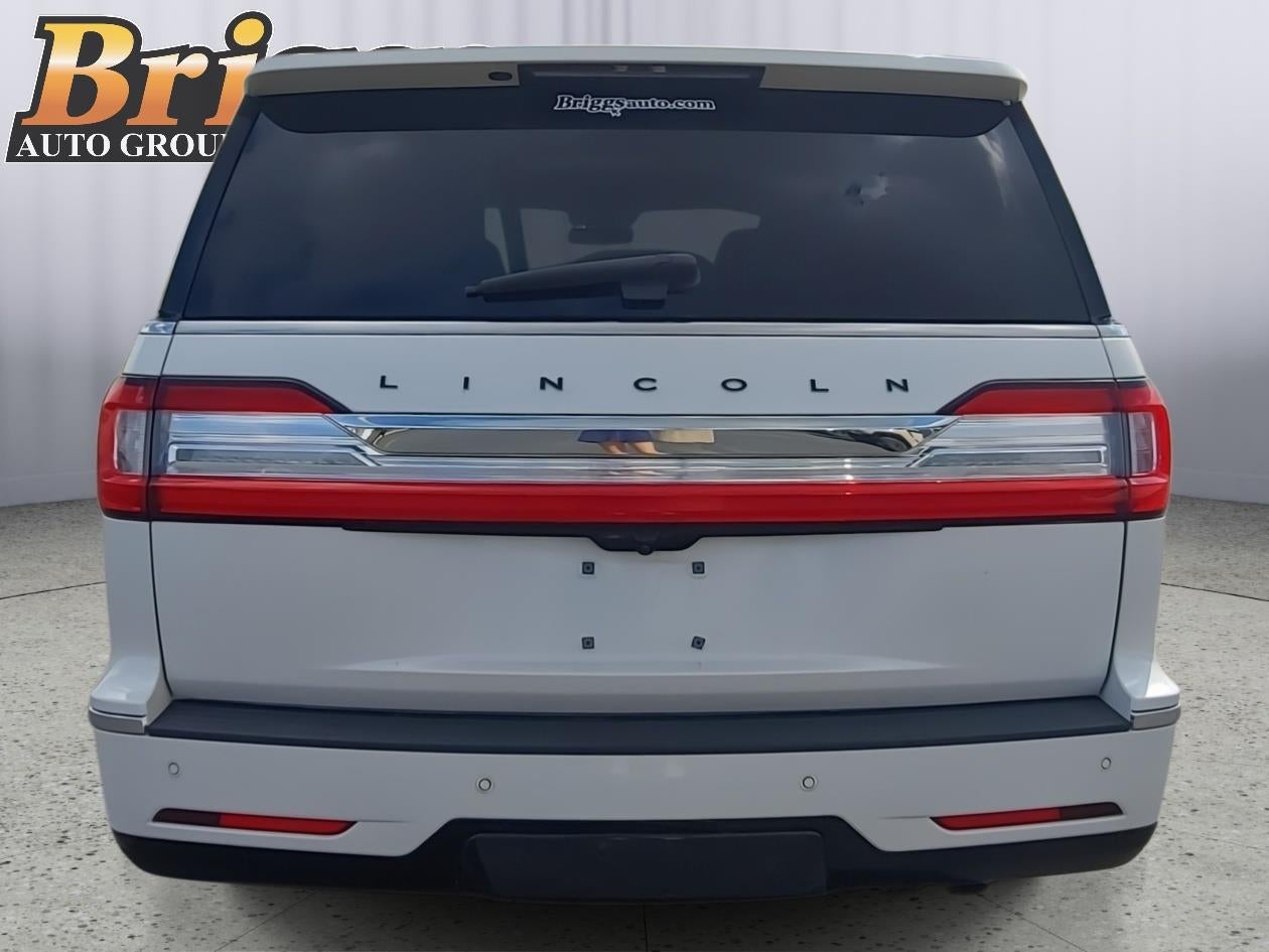 2019 Lincoln Navigator Black Label