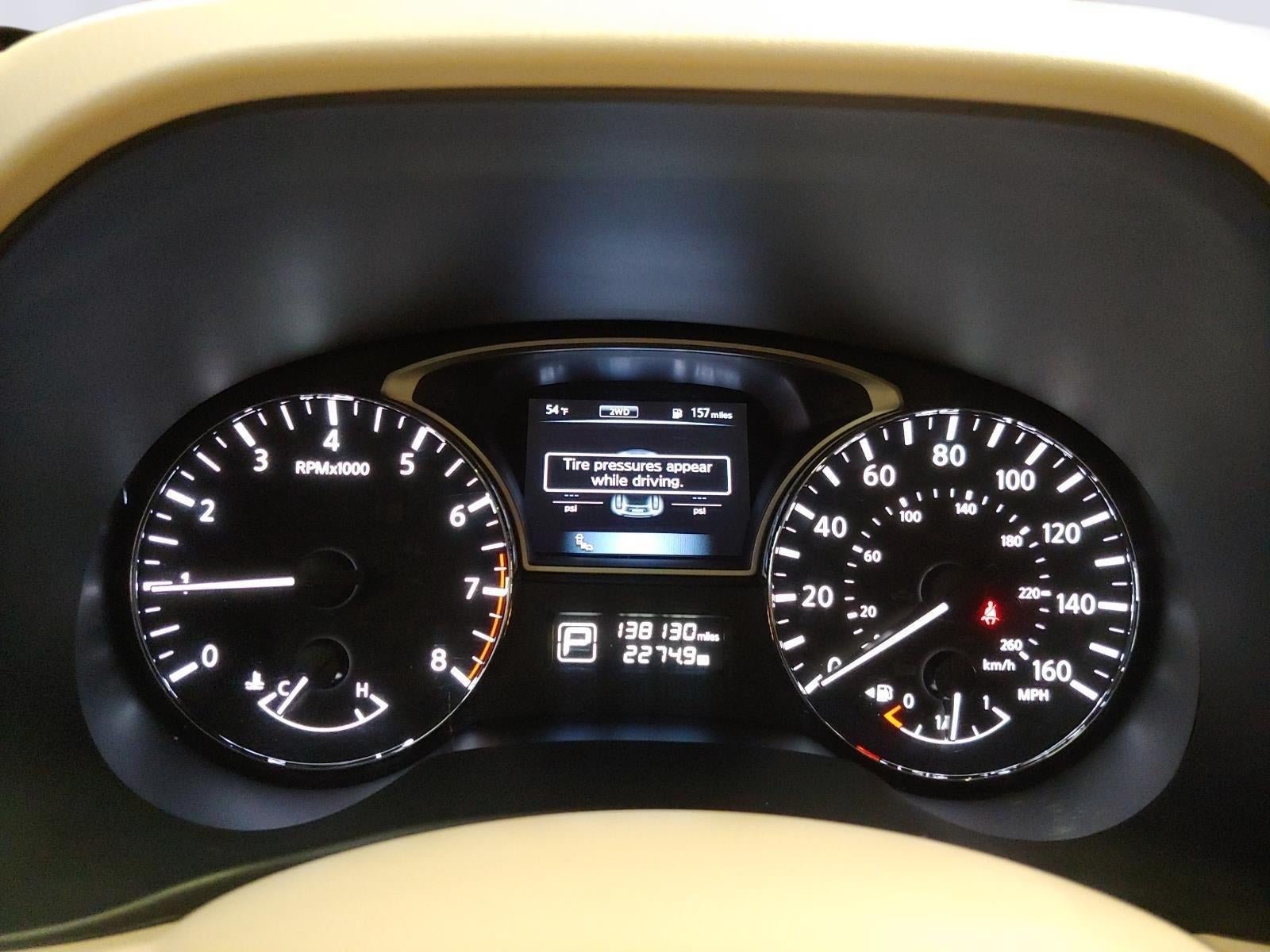 2015 Nissan Pathfinder Platinum