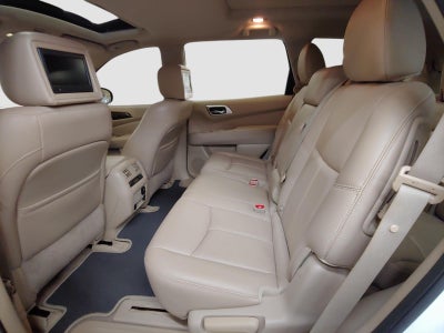 2015 Nissan Pathfinder Platinum