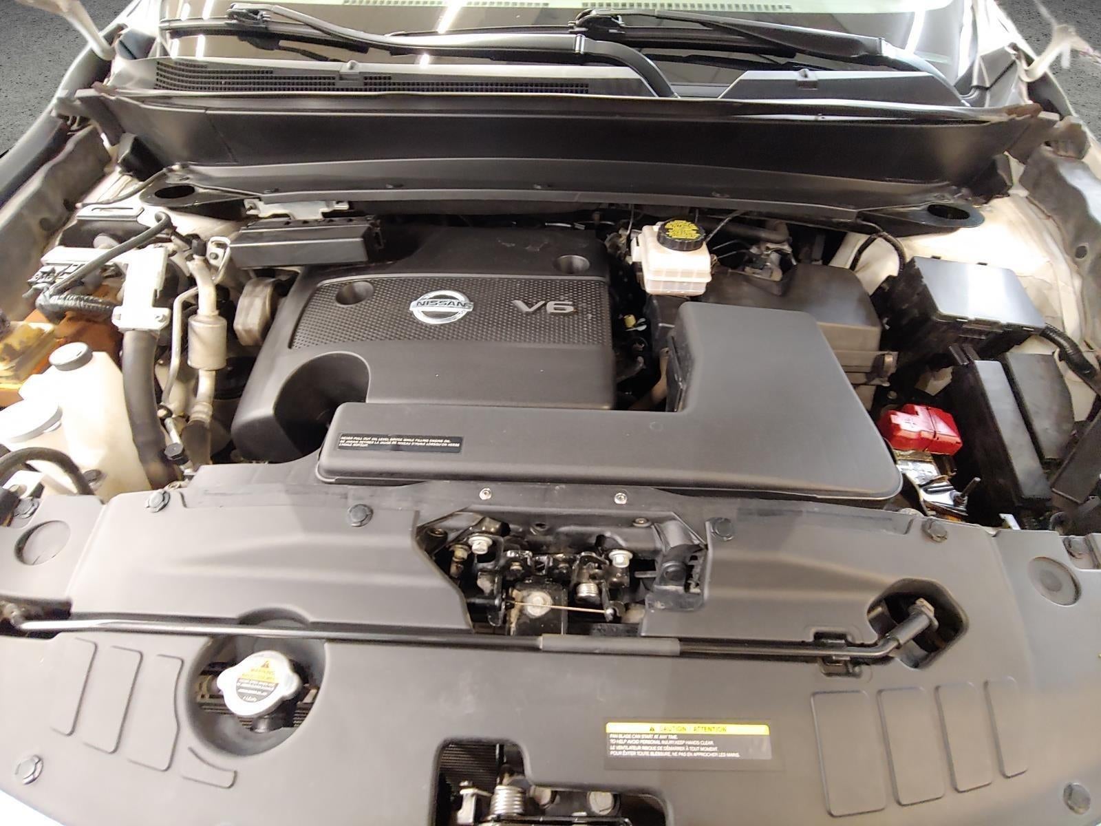 2015 Nissan Pathfinder Platinum