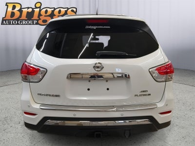 2015 Nissan Pathfinder Platinum