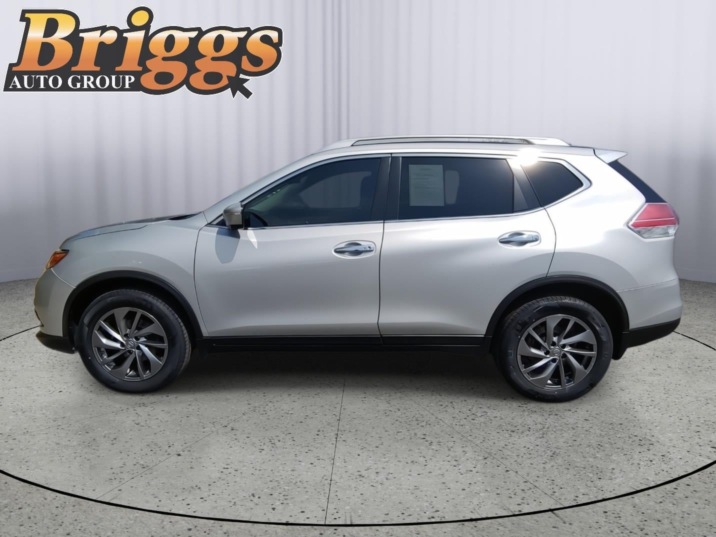 2015 Nissan Rogue SL