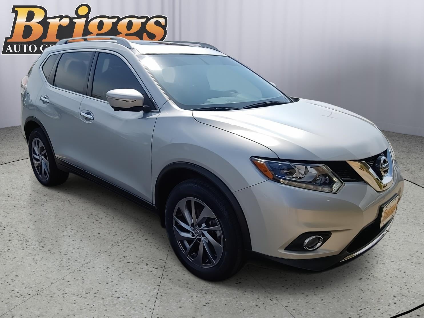 2015 Nissan Rogue SL