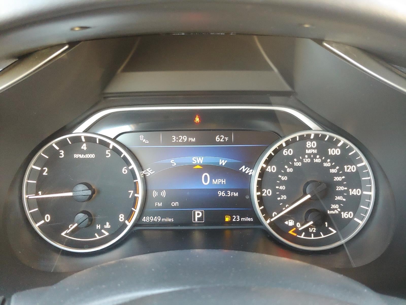 2021 Nissan Murano Platinum