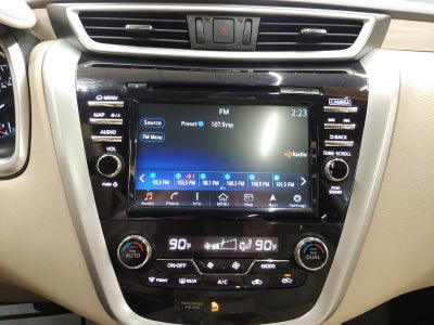 2018 Nissan Murano Platinum