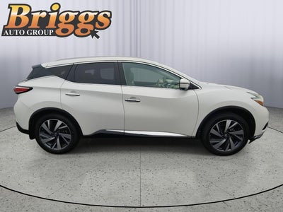 2018 Nissan Murano Platinum