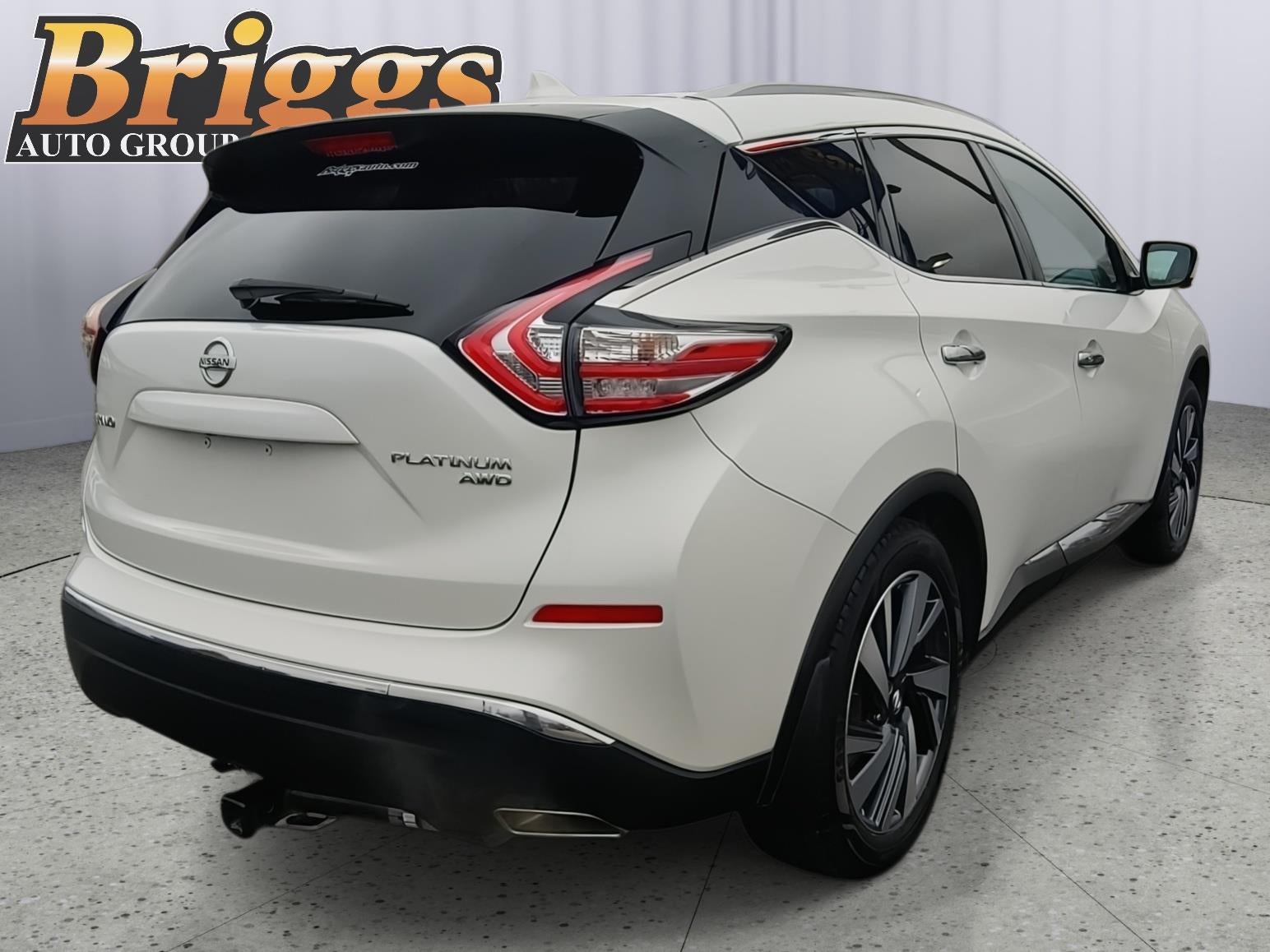 2018 Nissan Murano Platinum