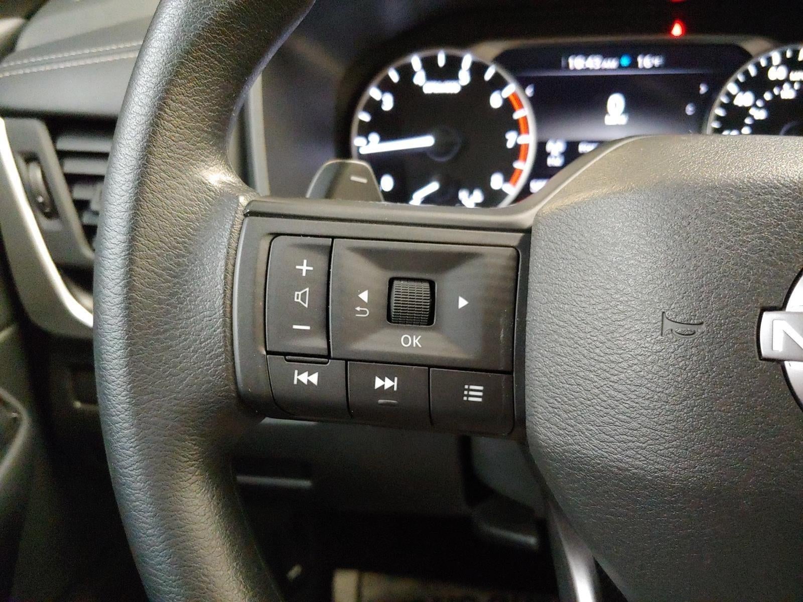 2025 Nissan Rogue S