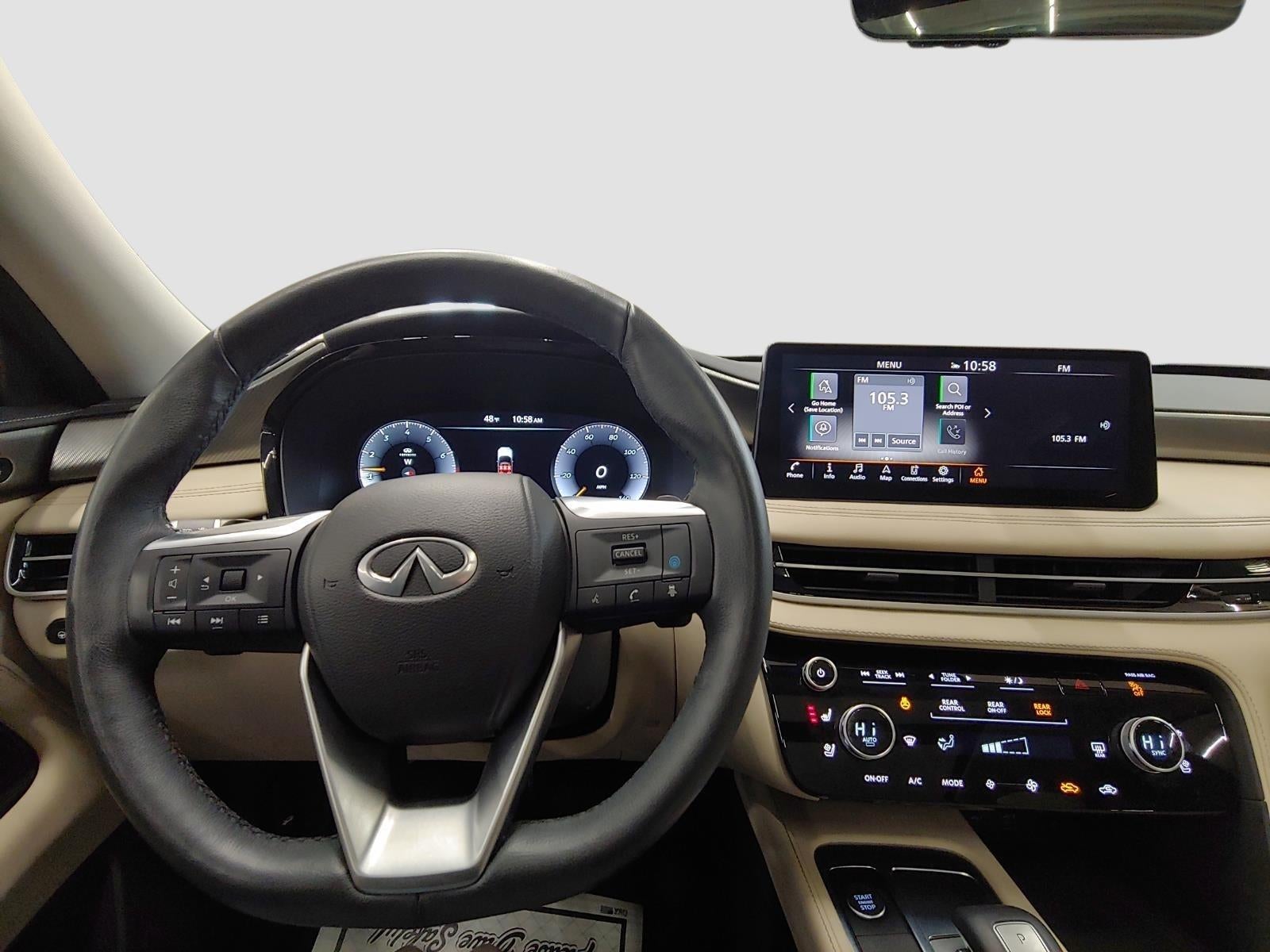 2023 INFINITI QX60 LUXE