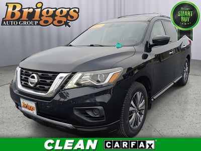 2020 Nissan Pathfinder S