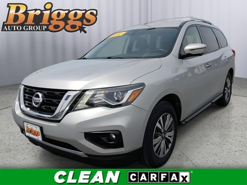 2019 Nissan Pathfinder SL