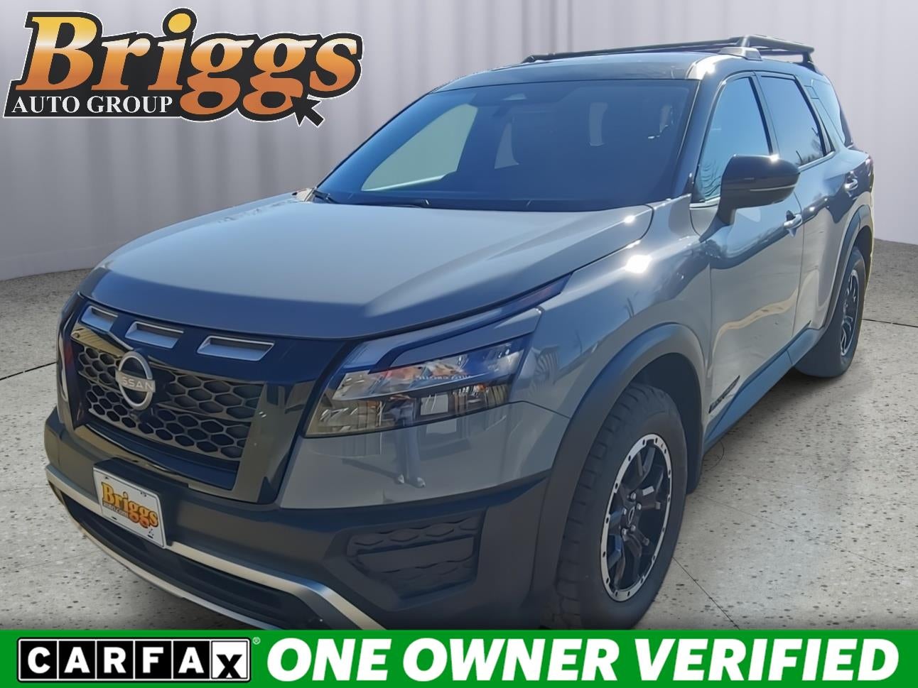 2025 Nissan Pathfinder Rock Creek