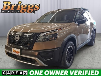 2024 Nissan Pathfinder Rock Creek