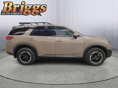 2024 Nissan Pathfinder Rock Creek