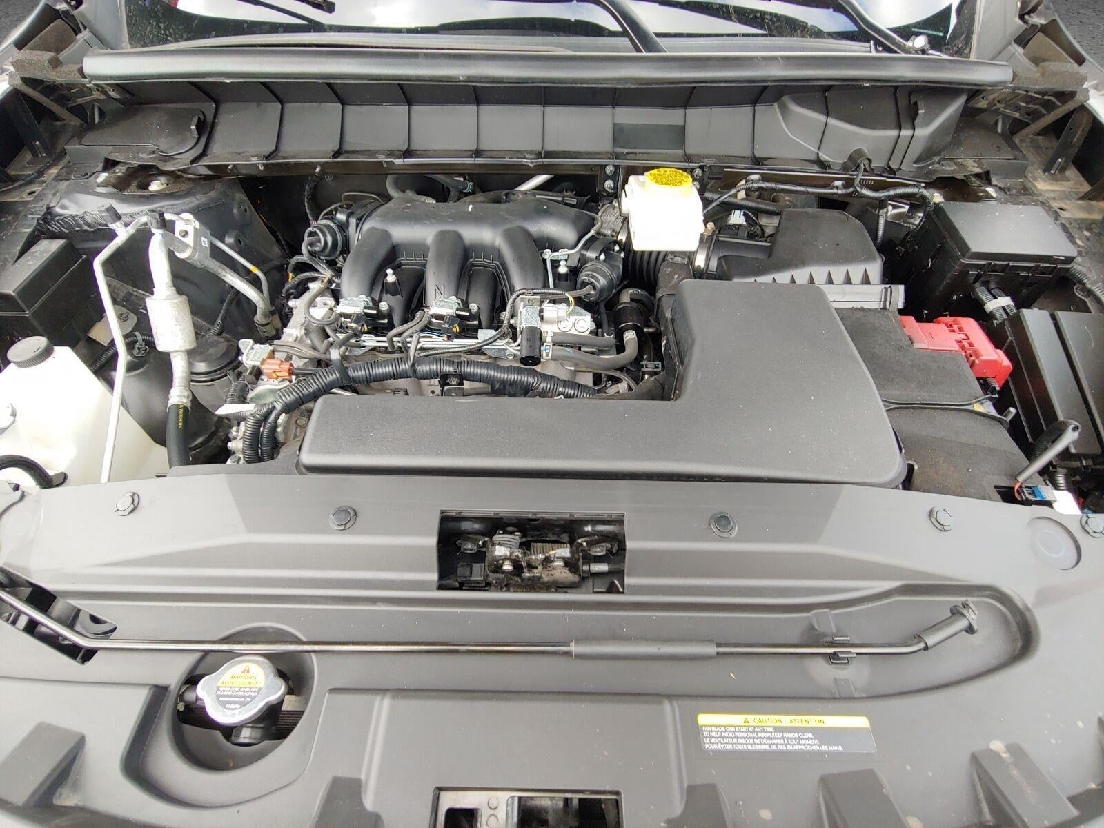 2024 Nissan Pathfinder Rock Creek