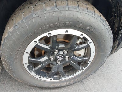 2024 Nissan Pathfinder Rock Creek