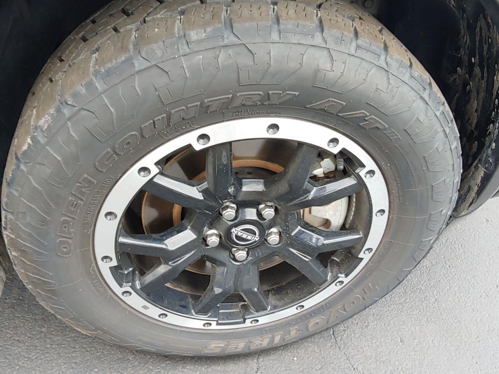 2024 Nissan Pathfinder Rock Creek