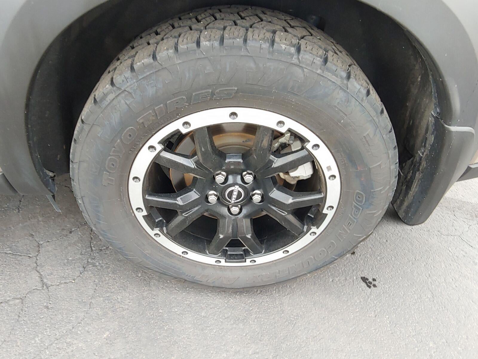 2024 Nissan Pathfinder Rock Creek