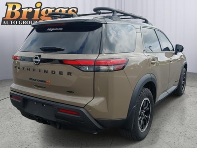 2024 Nissan Pathfinder Rock Creek