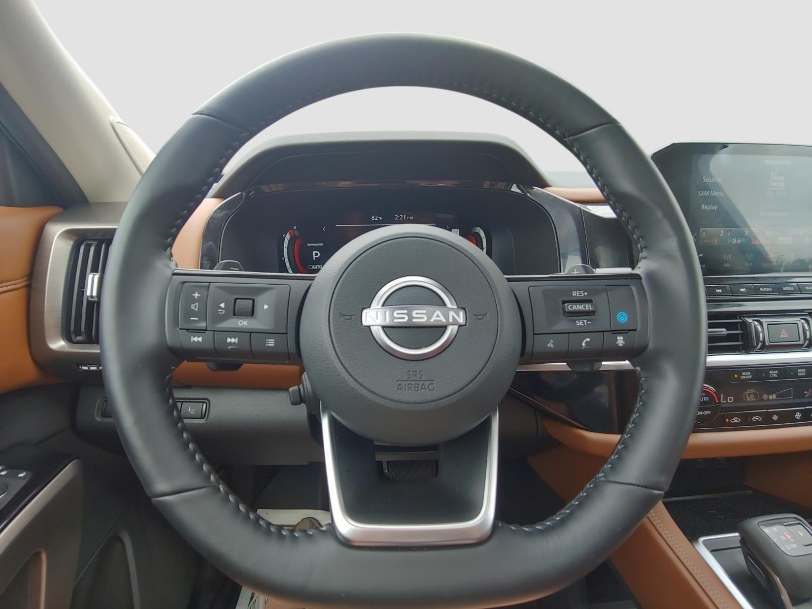 2025 Nissan Pathfinder Platinum