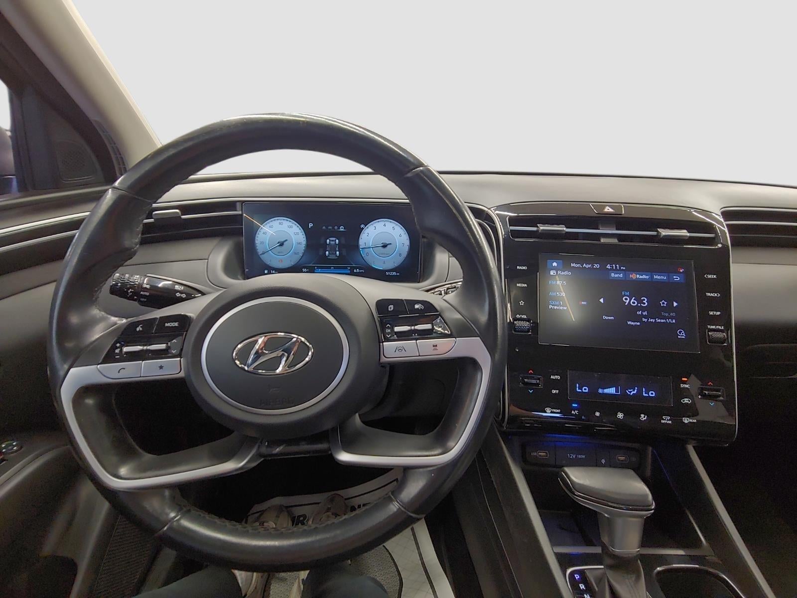 2023 Hyundai Tucson SEL