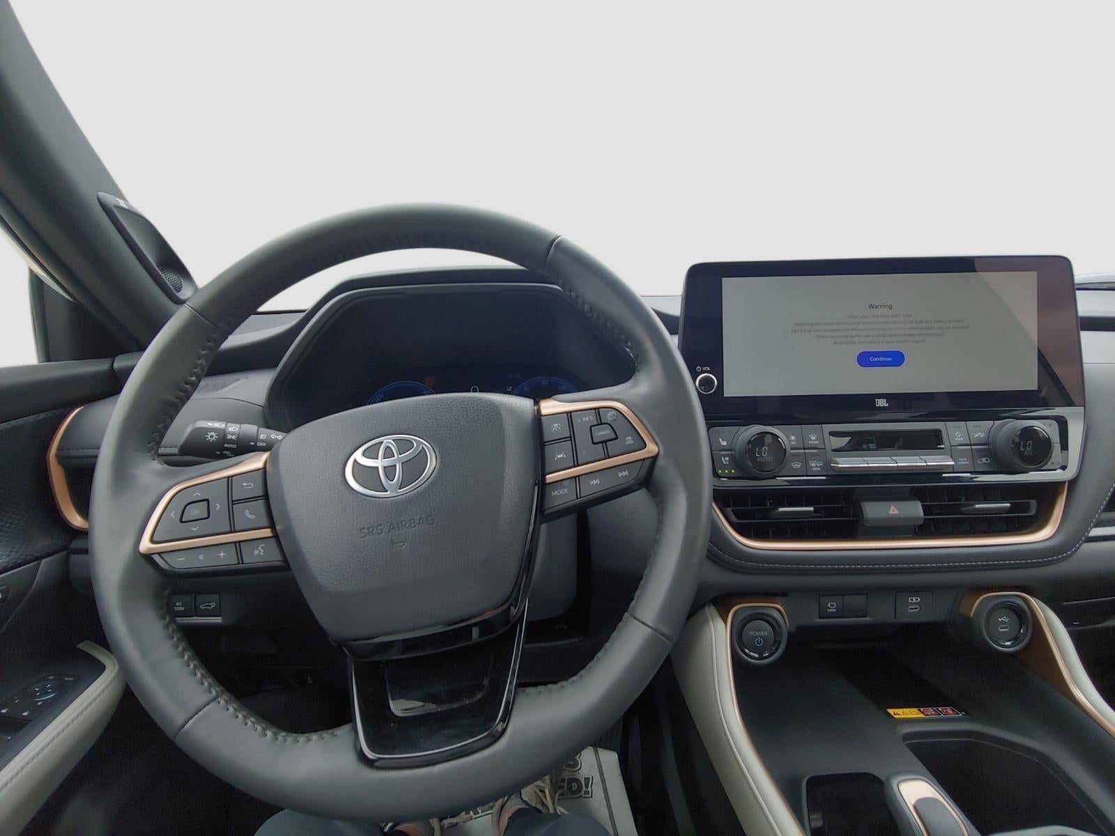 2024 Toyota Grand Highlander Hybrid MAX Limited