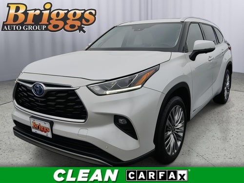 2023 Toyota Highlander Hybrid Platinum