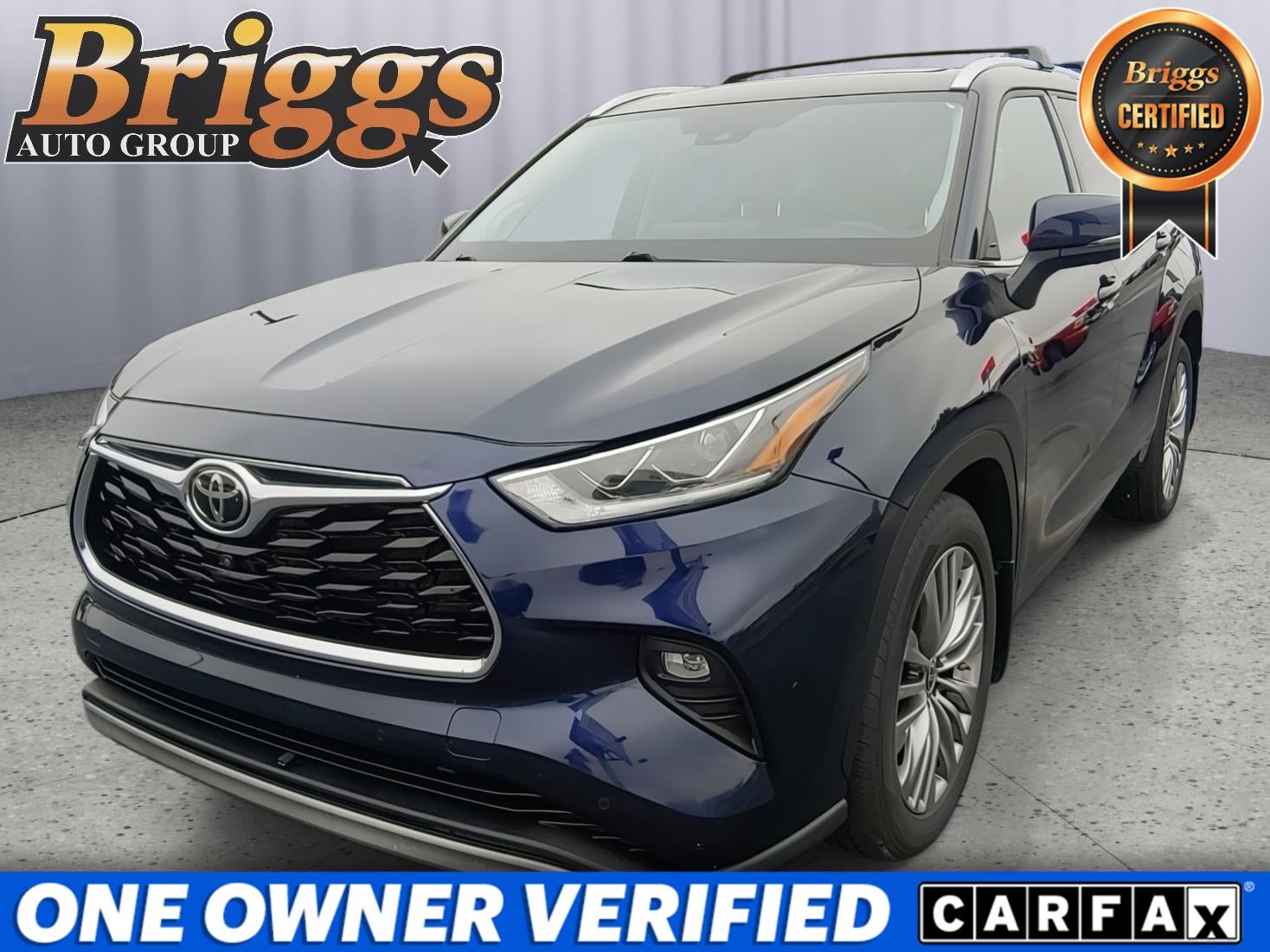 2021 Toyota Highlander Platinum