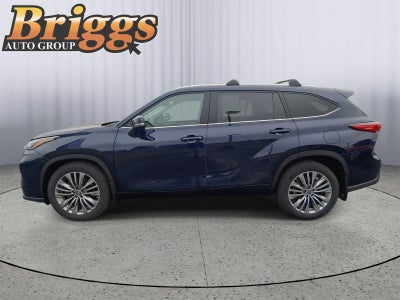 2021 Toyota Highlander Platinum