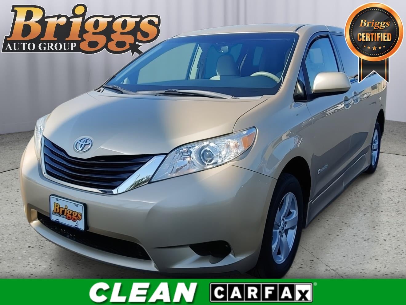 2011 Toyota Sienna LE