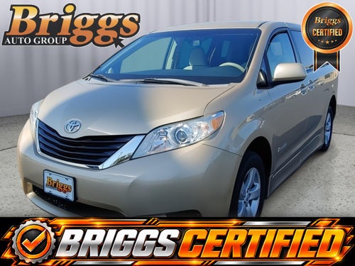 2011 Toyota SIENNA Base