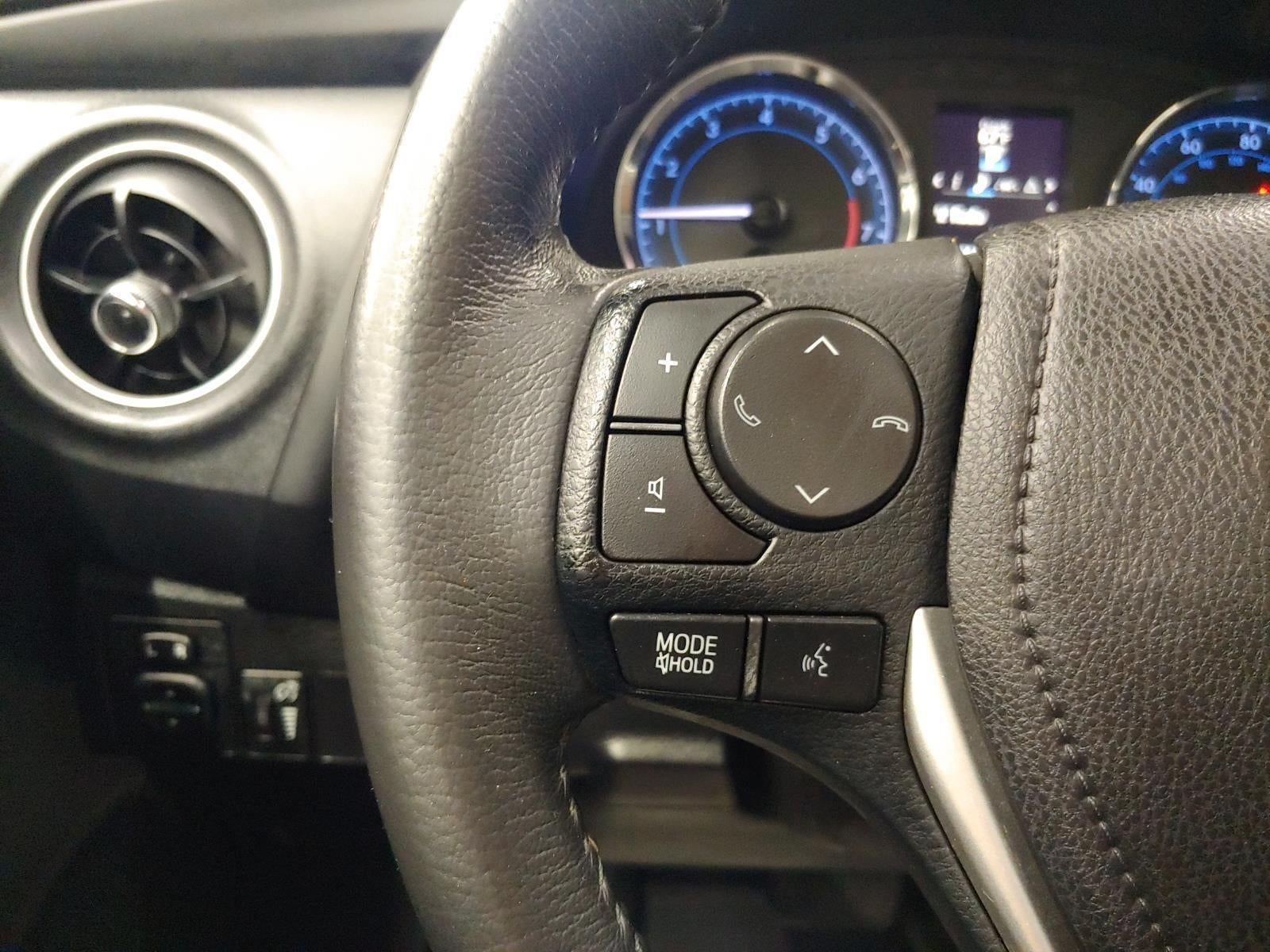 2018 Toyota Corolla SE