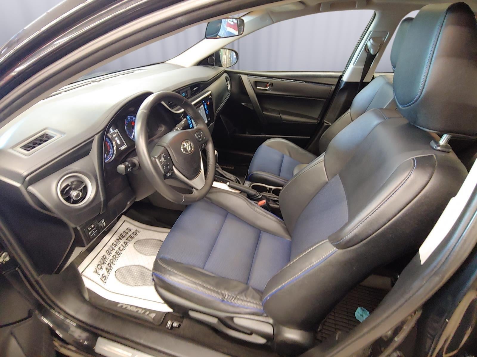 2018 Toyota Corolla SE
