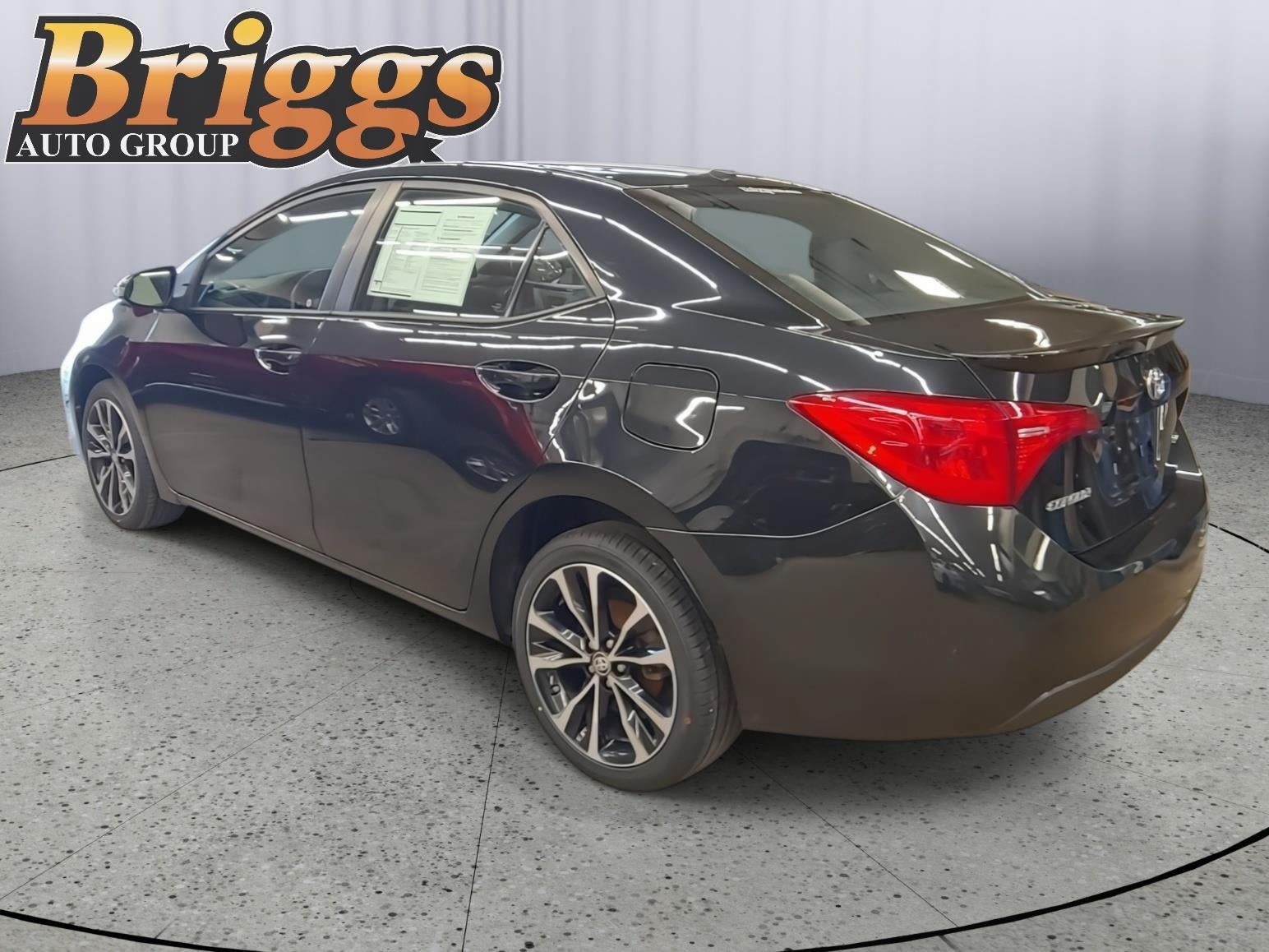 2018 Toyota Corolla SE