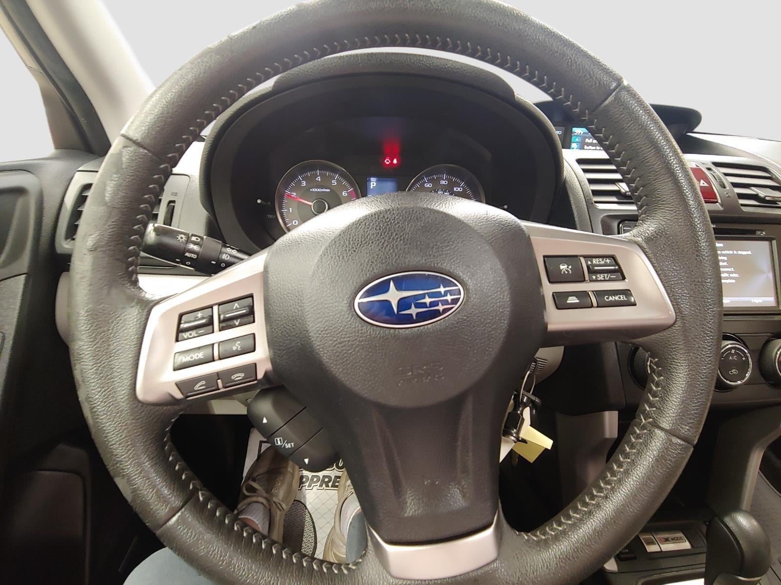 2015 Subaru Forester 2.5i Limited