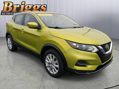 2020 Nissan Rogue Sport S