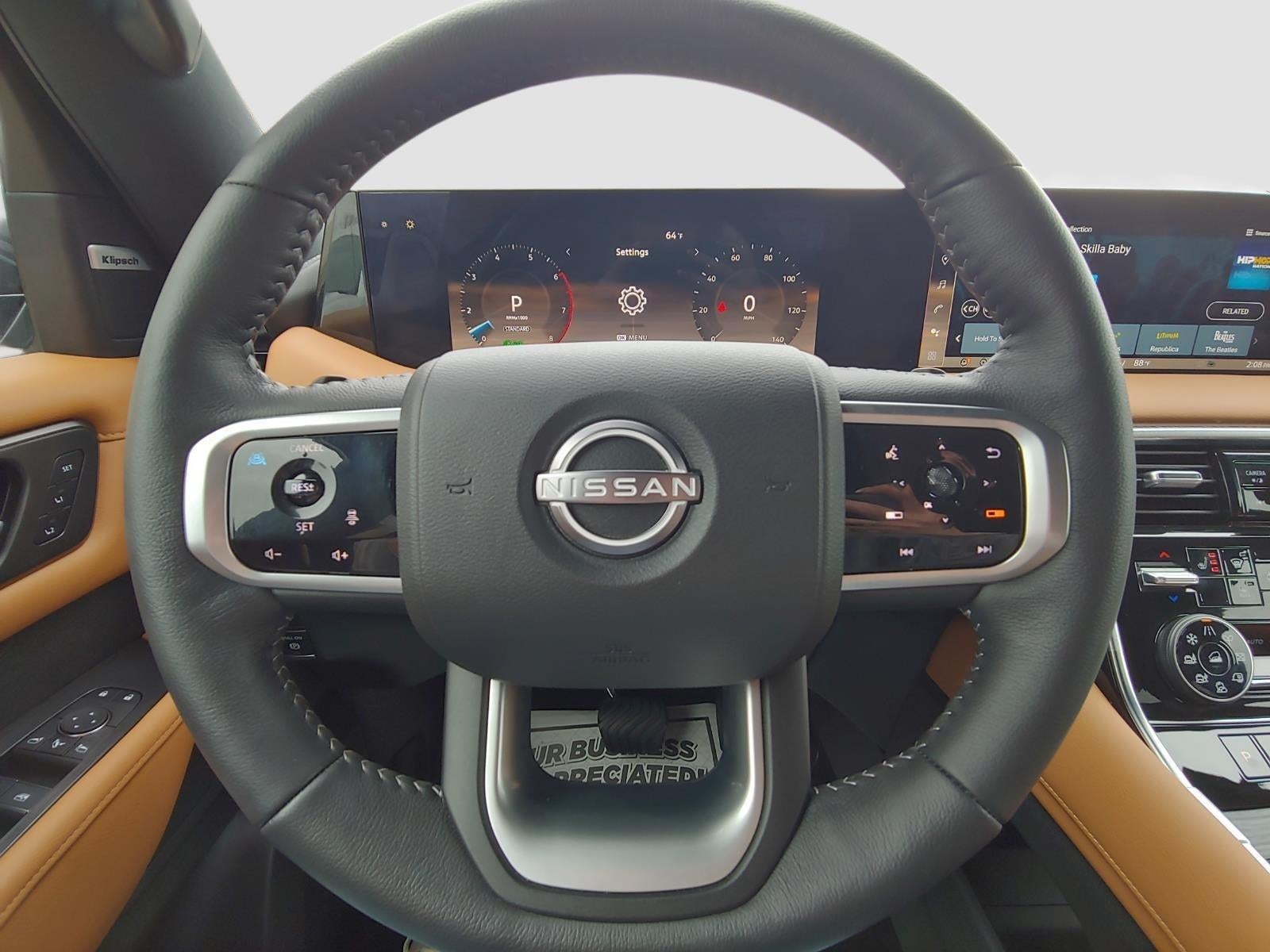 2025 Nissan Armada SL