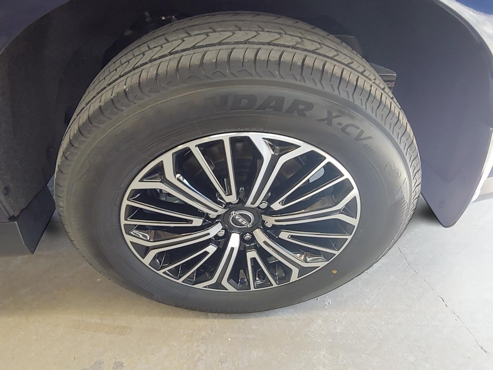 2026 Nissan Armada SL